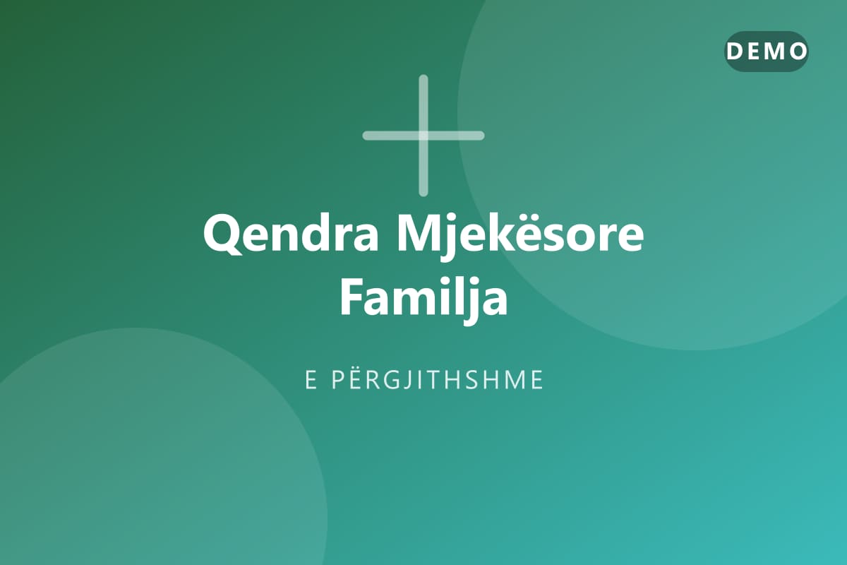 Qendra Mjekësore Familja