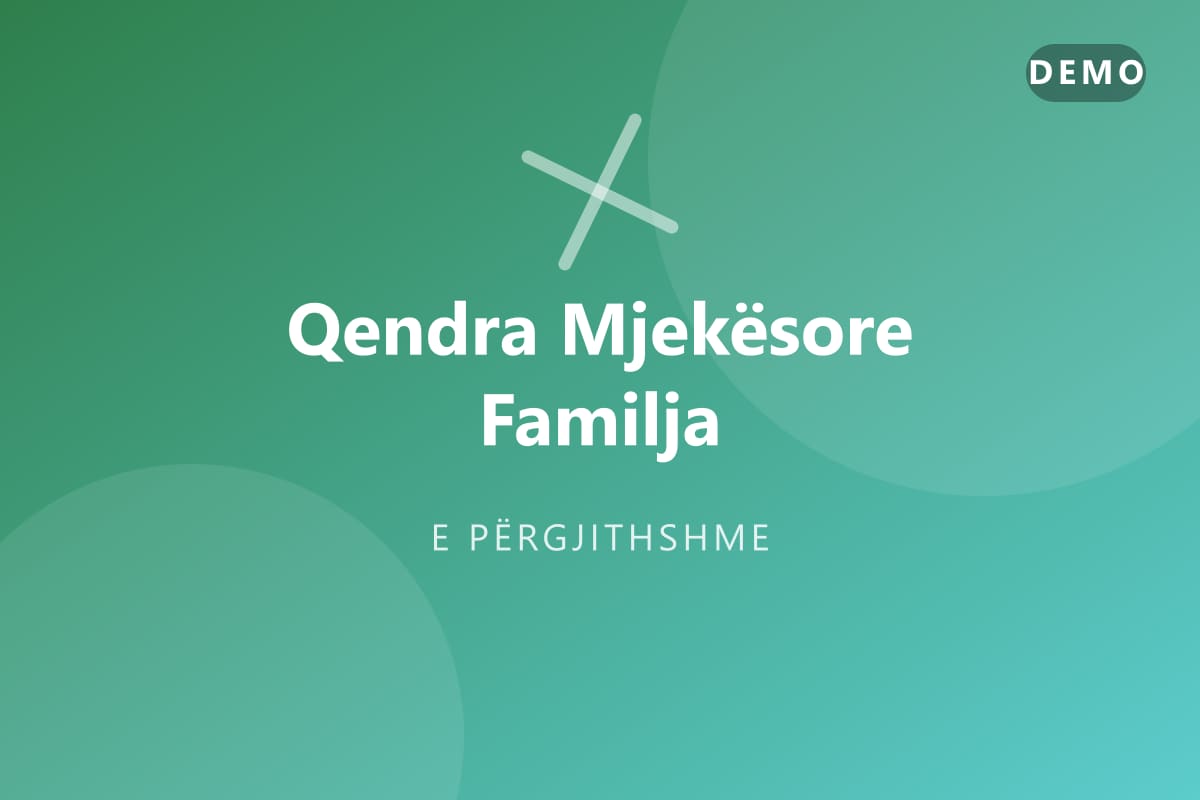 Qendra Mjekësore Familja